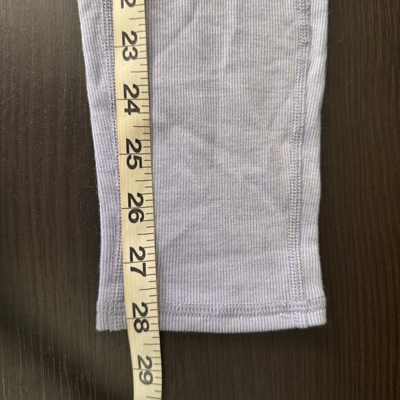 Free People Moonlight Base Layer Leggings Womens Small Wool Blend Pants FP Move - Picture 9 of 10